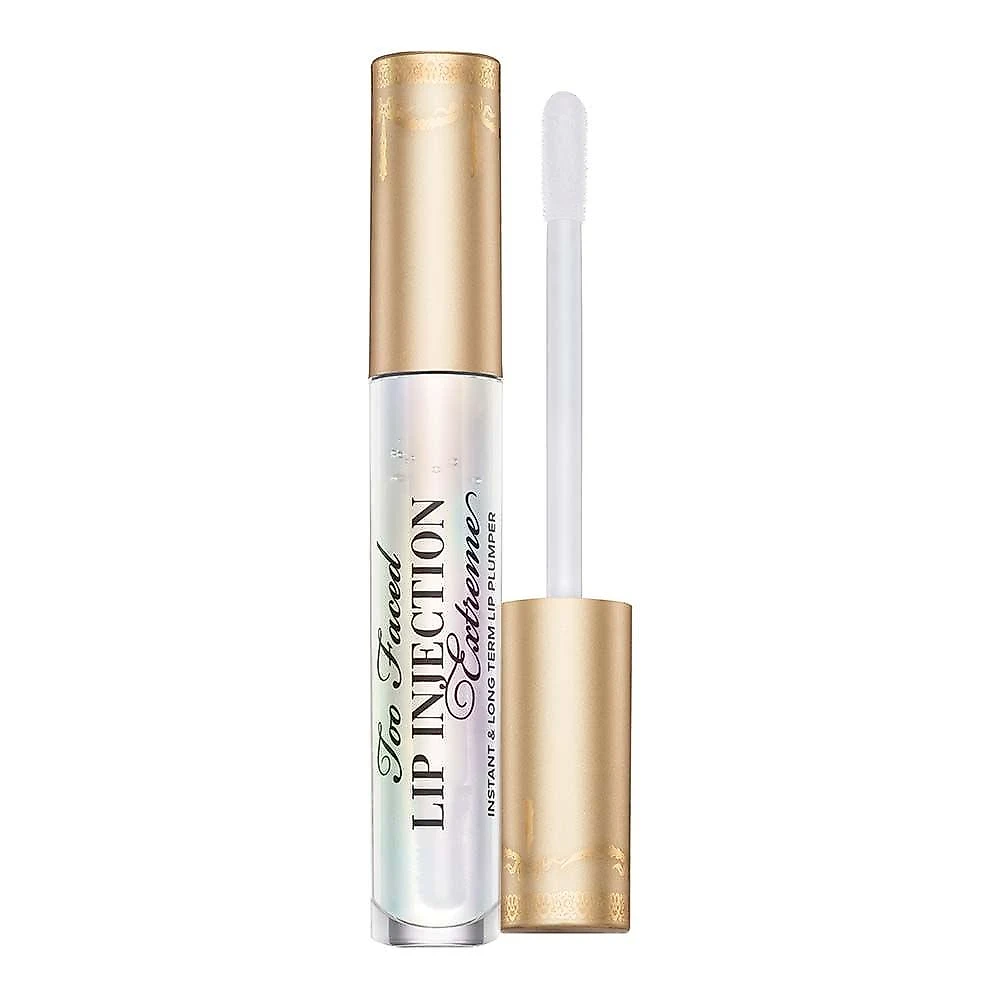 Gloss hidratante volumizador too faced plumper labial lip injection extreme transparente