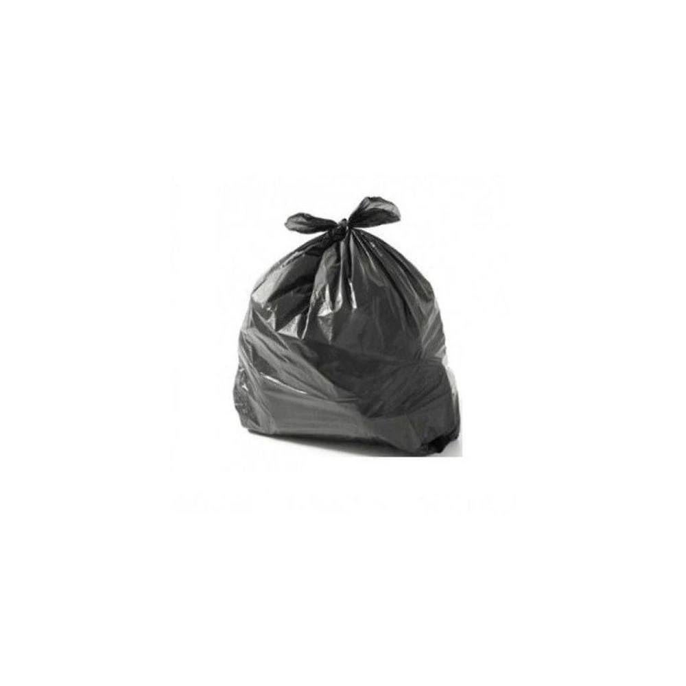 Saco para Lixo 15L Preto Reforçado com 1000 Unidades em PEBD Reciclado Higipack