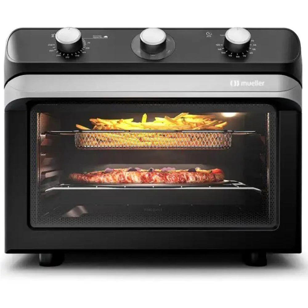 Air Forno MFB35G 35L Preto Mueller 220V