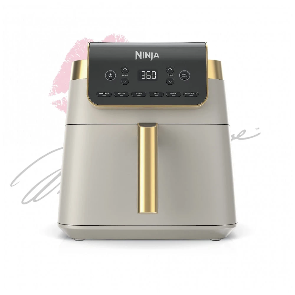 Fritadeira a Ar Ninja AF181SD Pro XL 6,15 Litros 6-em-1 Dourado Pedra 110V