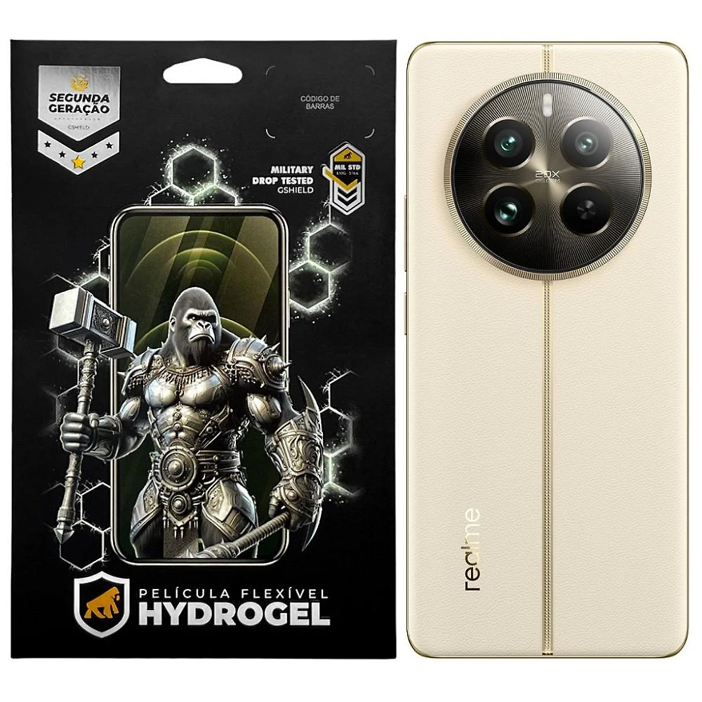 Película para Realme 12 Pro 5G - Traseira Hydrogel HD - Gshield