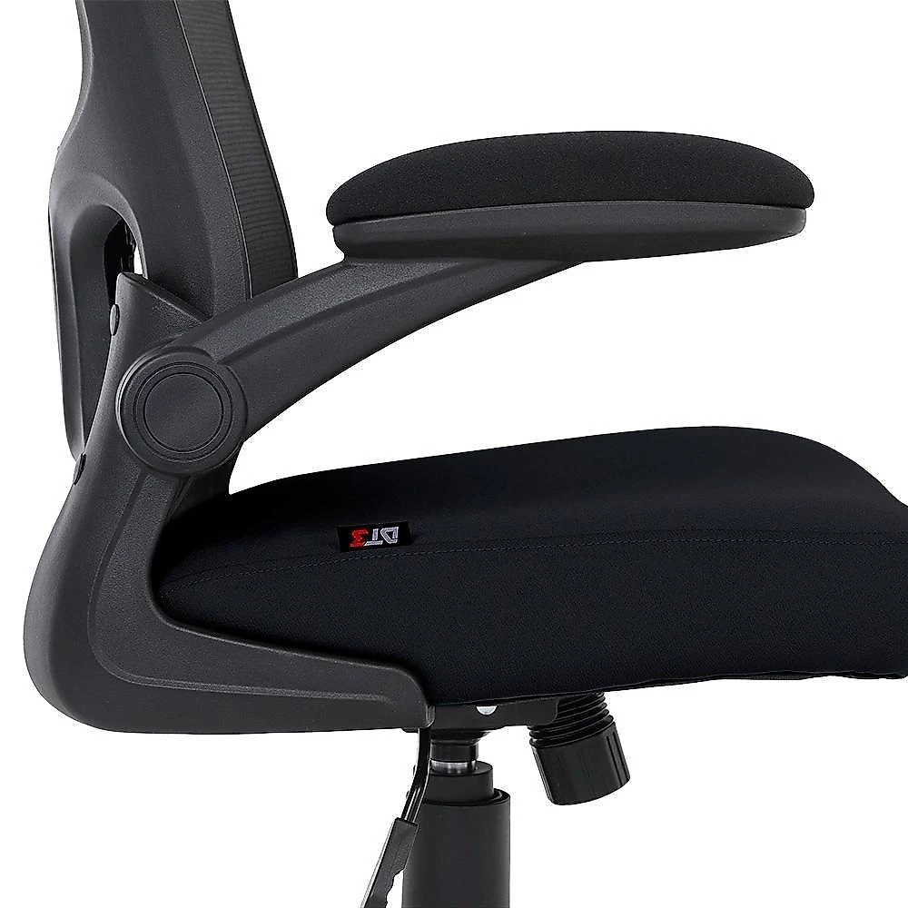 Cadeira de Escritório Ergonômica DT3 Vita, Até 120kg, Ajuste de Inclinação,  Preto - 13904-7