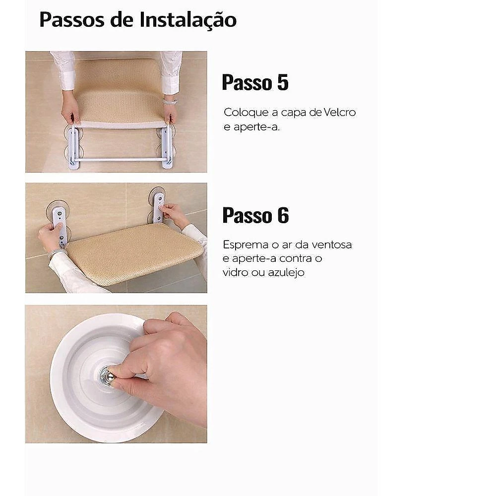 Caminha de Gato para Janela BSL3909 Retrátil Bege Liga de Aço