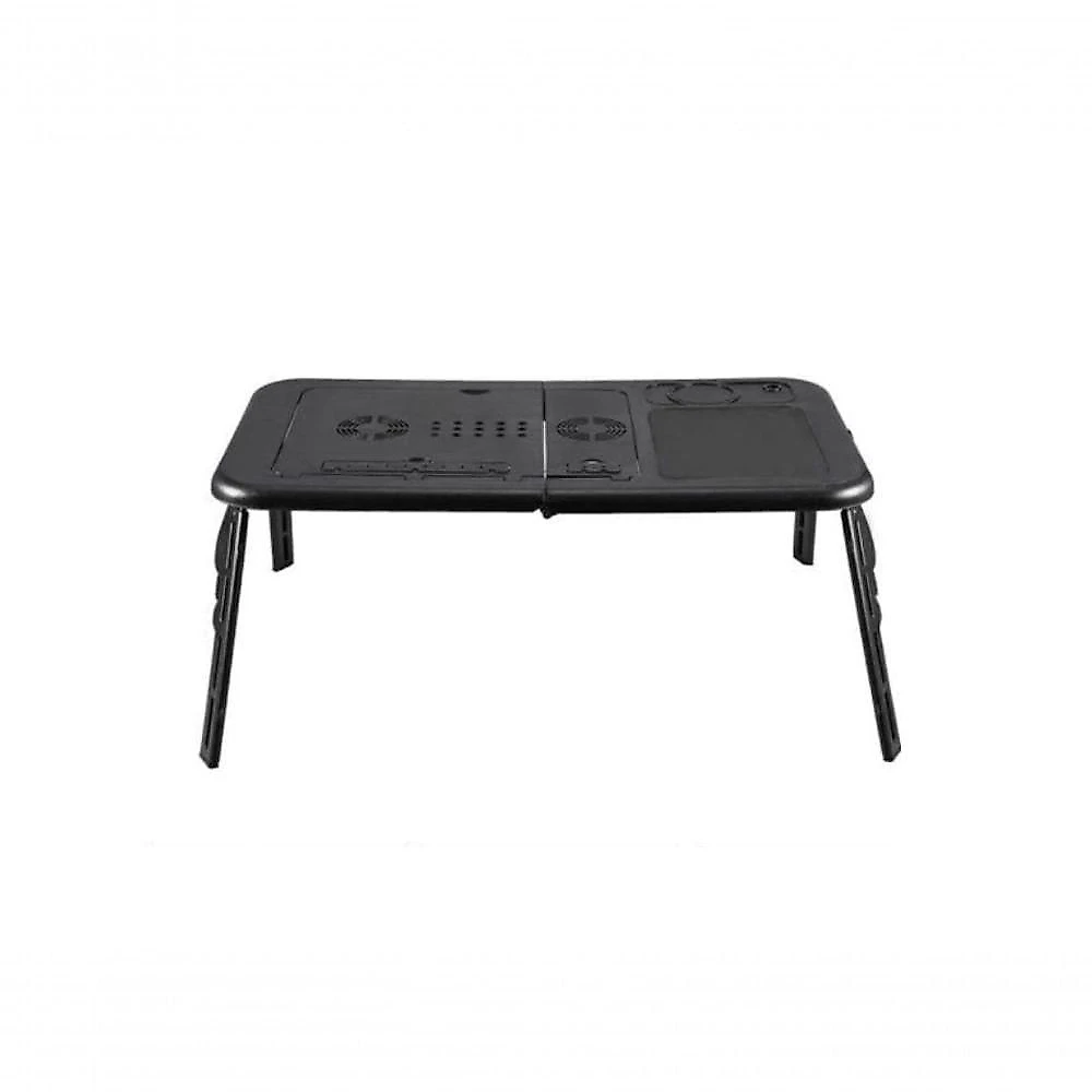 Mesa Notebook Suporte Com Duplo Cooler – Base Refrigerada Ajustável Para Seu Notebook - Usb