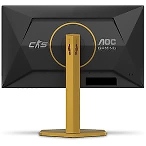 Monitor Gamer 24,5" LED AOC AGON Counter Strike 2 CS25G/78 Full HD 310Hz Preto e Dourado