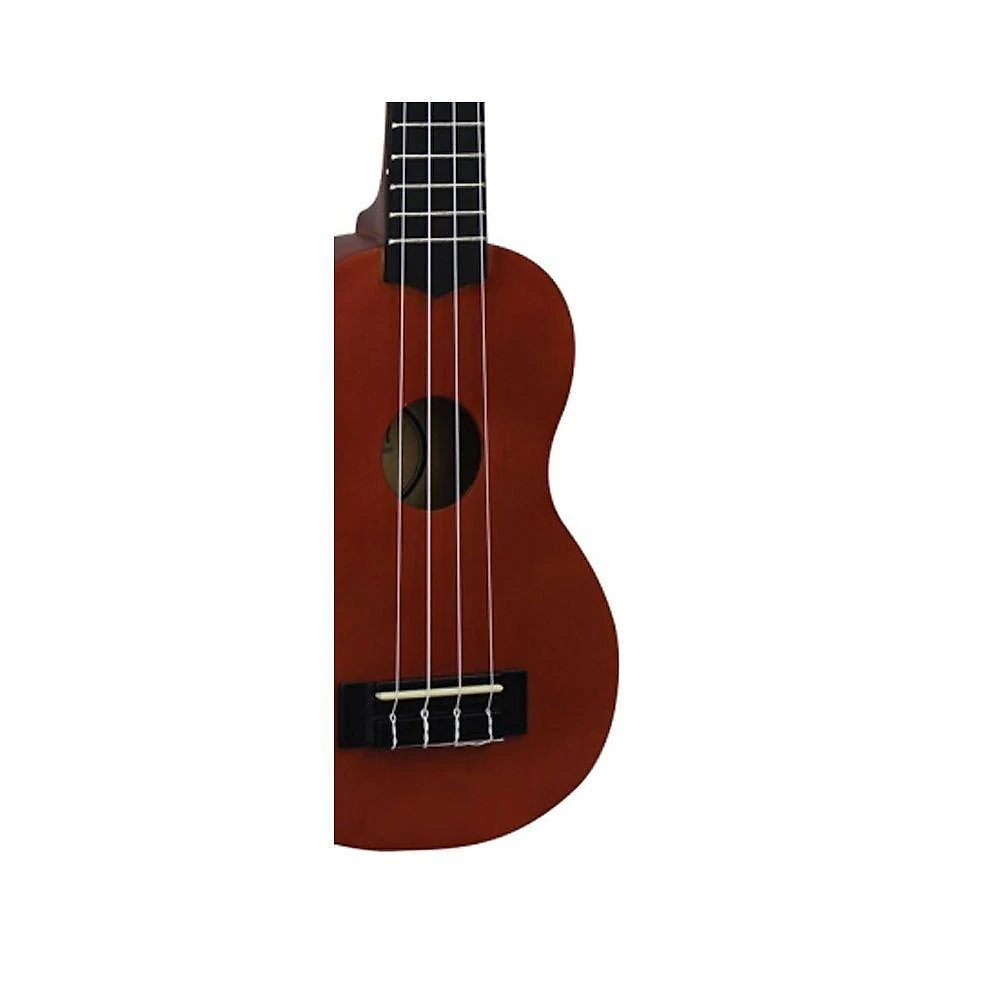 Ukulele Soprano UKS-21 NS com Cordas de Náilon e Capa Giannini