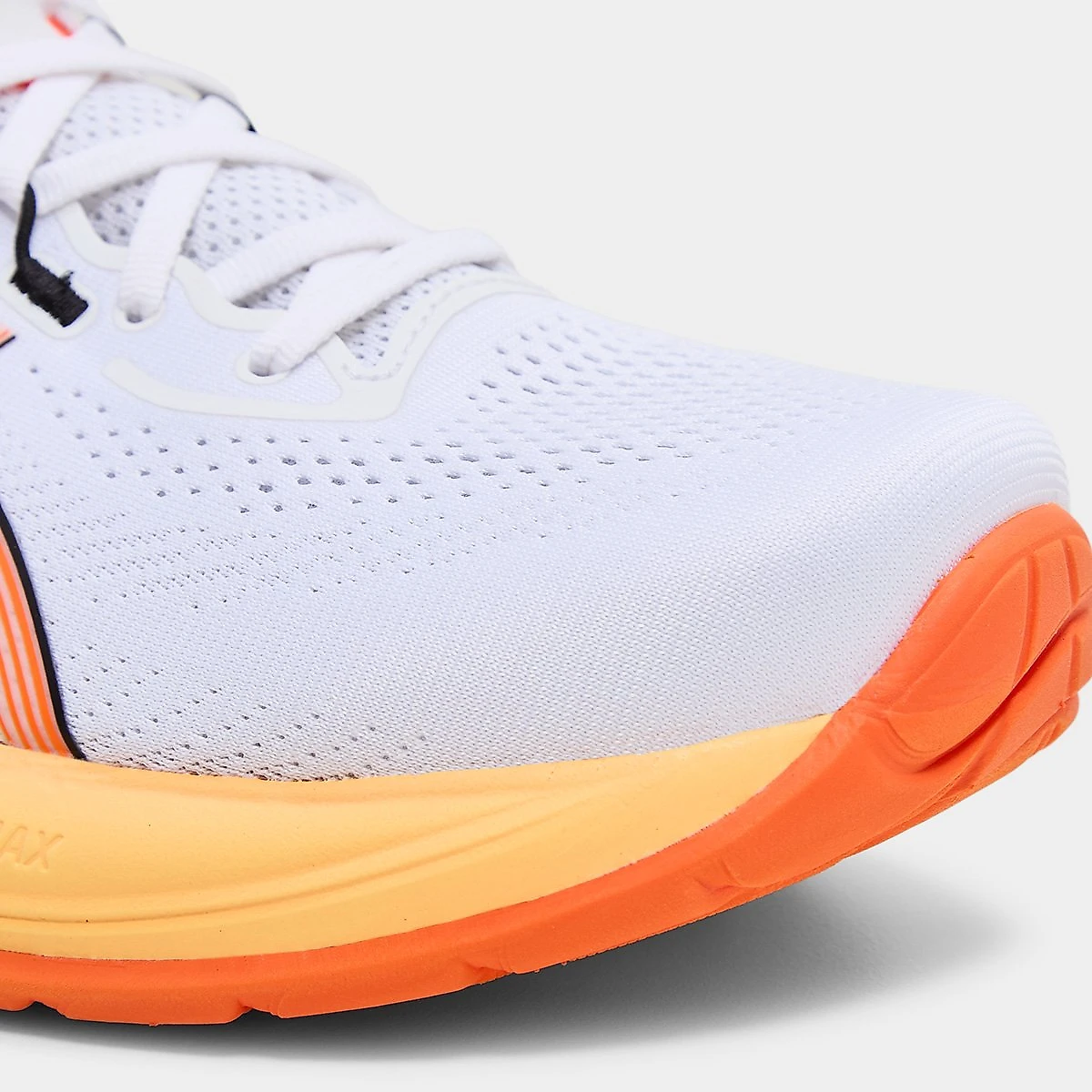 Tênis Asics Gel-Cumulus 28 Masculino Branco+Laranja - 39