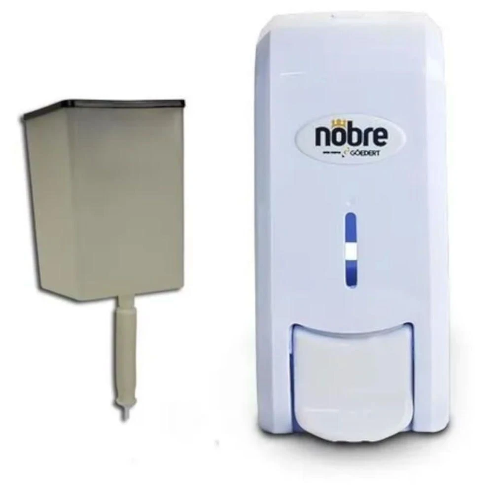Dispenser com Reservatório 800ML New Classic 40301 Sabonete Nobre