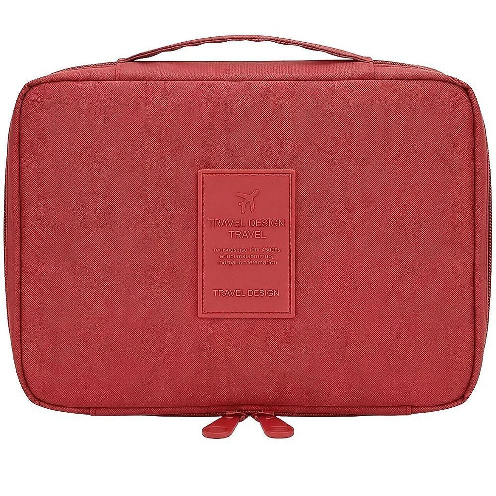 Necessaire Lorben Necessaire Viagem Lorben Poliester 25CM Roxo Organizador de Pinceis Feminino