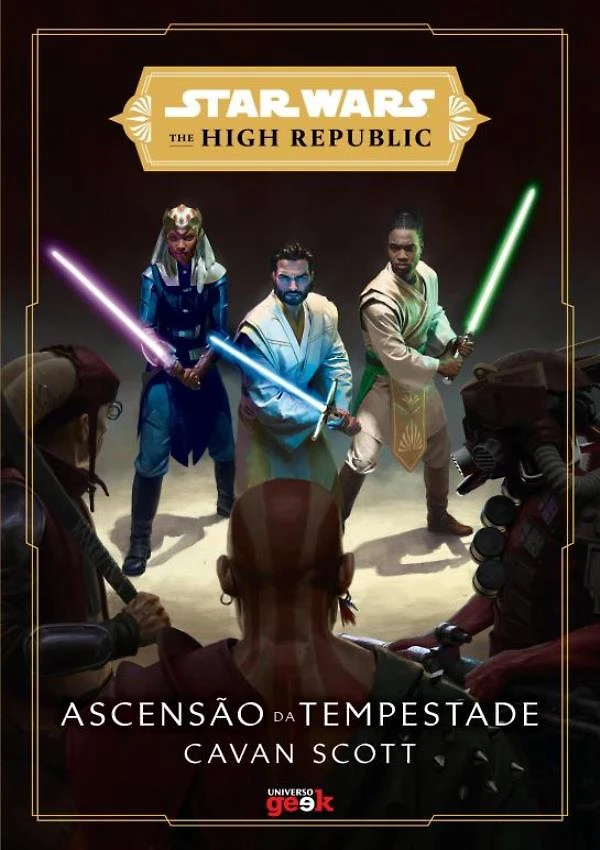 Star Wars: Ascensao Da Tempestade (The High Republic)