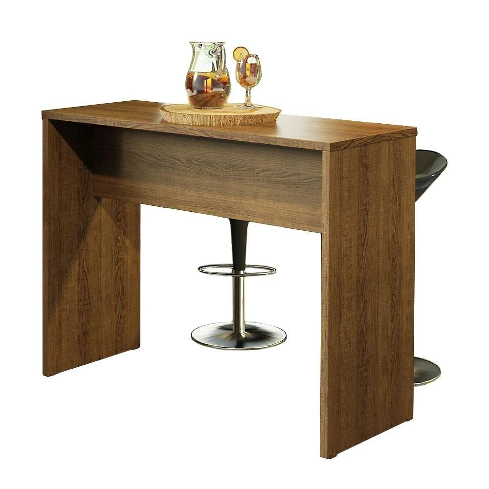 Bancada Para Cozinha Lux Madesa 115 Cm Rustic