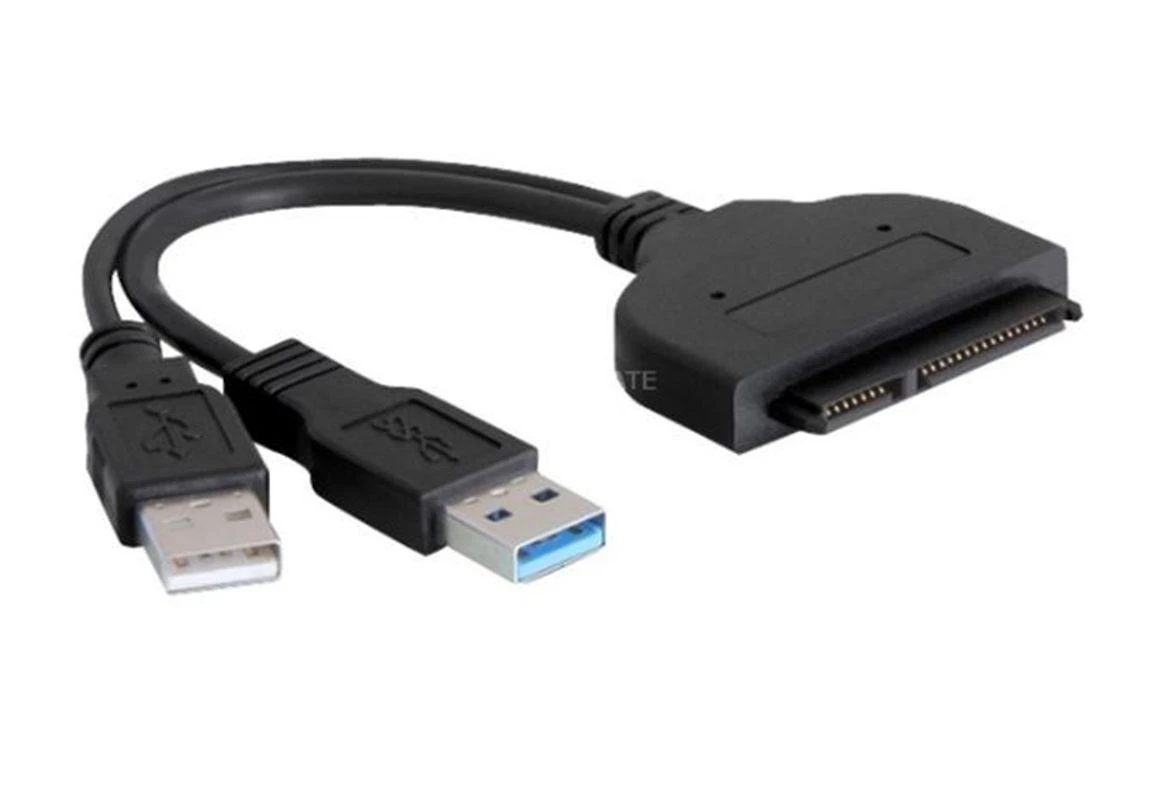 Miniatura Cabo Conversor Usb 2.0 E 3.0 Para Hd Notebook Sata 3.0