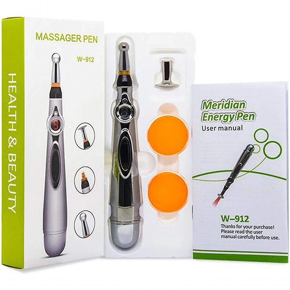 Massageado Caneta Acupuntura Elétrica Pulsos Eletro Localizado Coluna Músculo