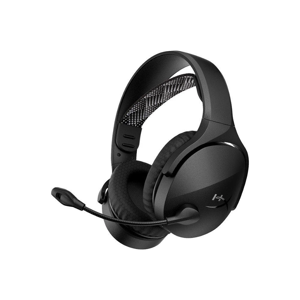 Headset Gamer Sem Fio HyperX Cloud Jet, Conexão 2.4GHz, Bluetooth, Microfone com Cancelamento de Ruído, Preto - AJ0T1AA