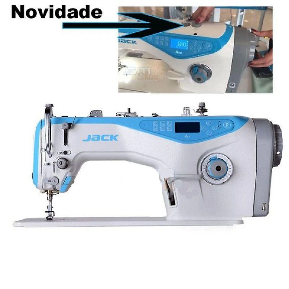 Reta Eletrônica Jack A4m - 220v +2pézinhos 220V