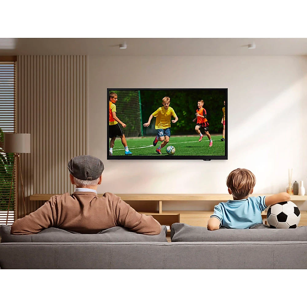 Smart TV LED 43" Full HD Samsung Tizen F6000 Preta Bivolt