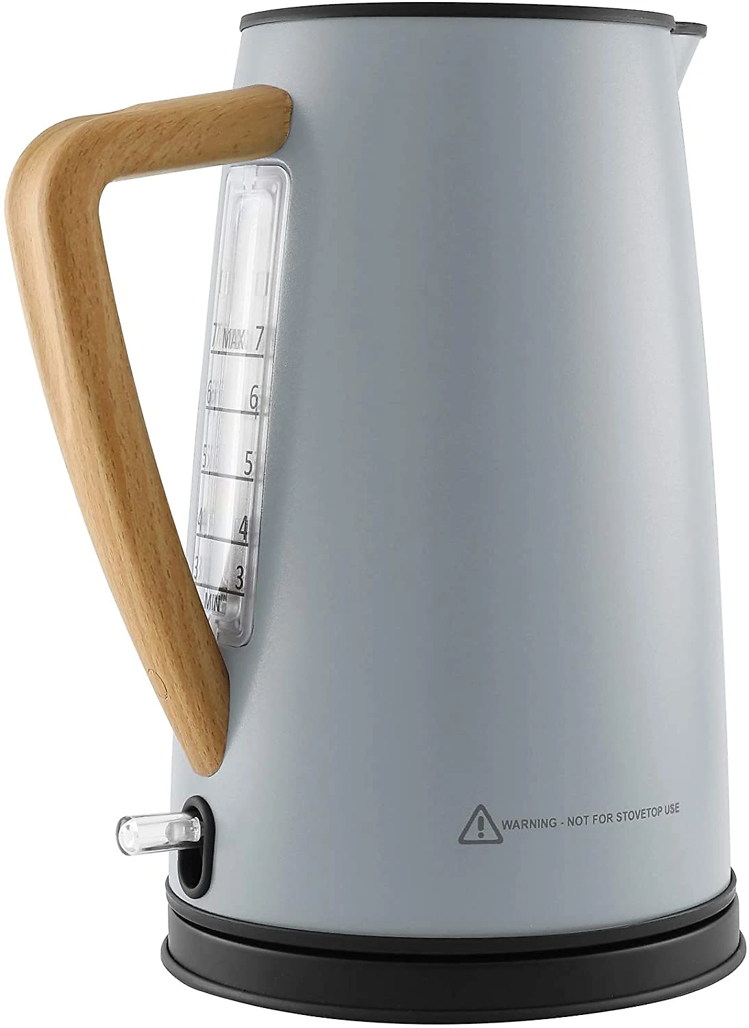 Chantal ELSL3708O Chaleira Elétrica de 17L Aço Inoxidável 15 00W110V Cinza