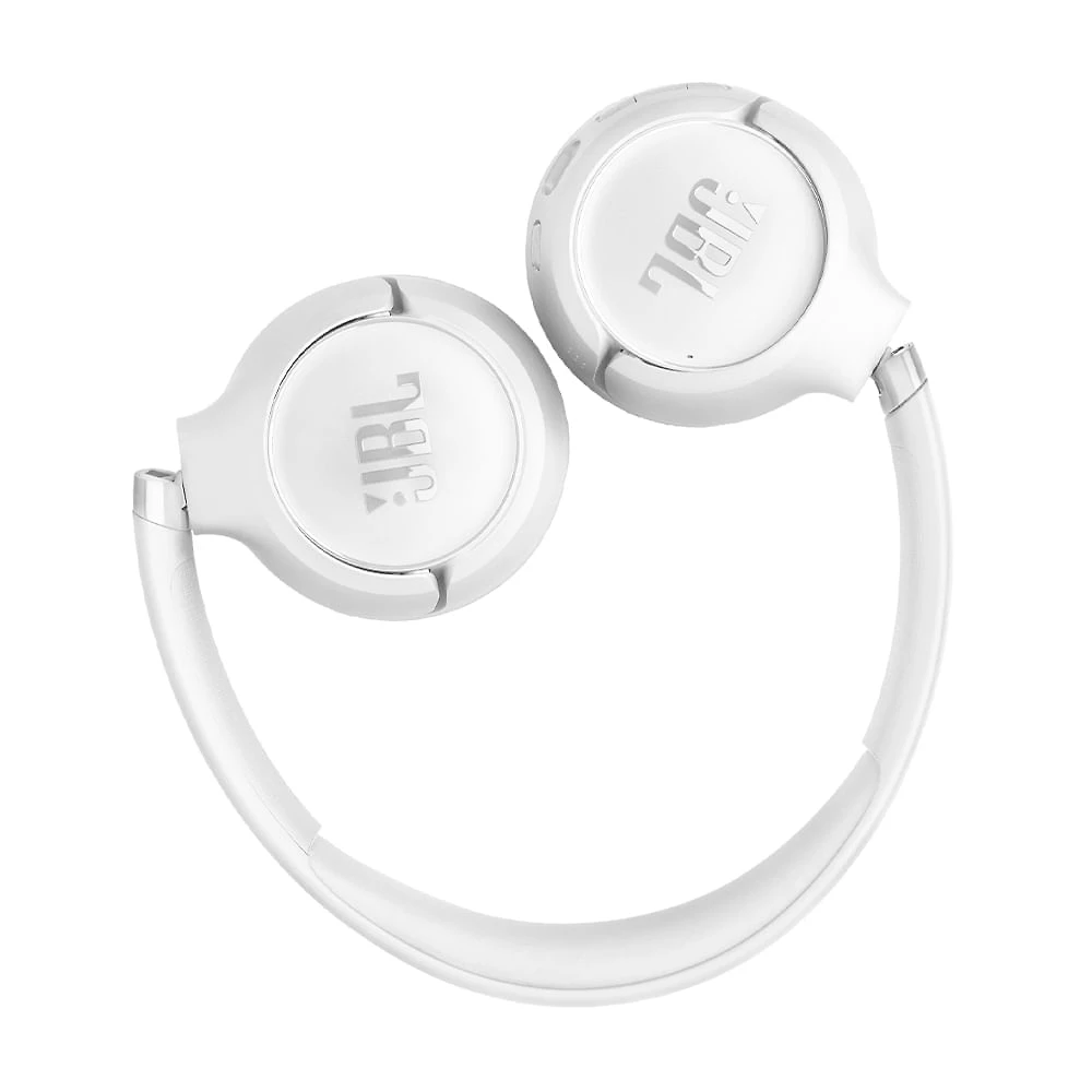 Miniatura Fone de Ouvido Bluethooth JBL Tune 530BT Headphones On-ear Branco Bivolt