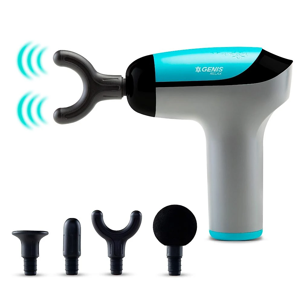 Genis relax pistola de massagem therapulse bivolt