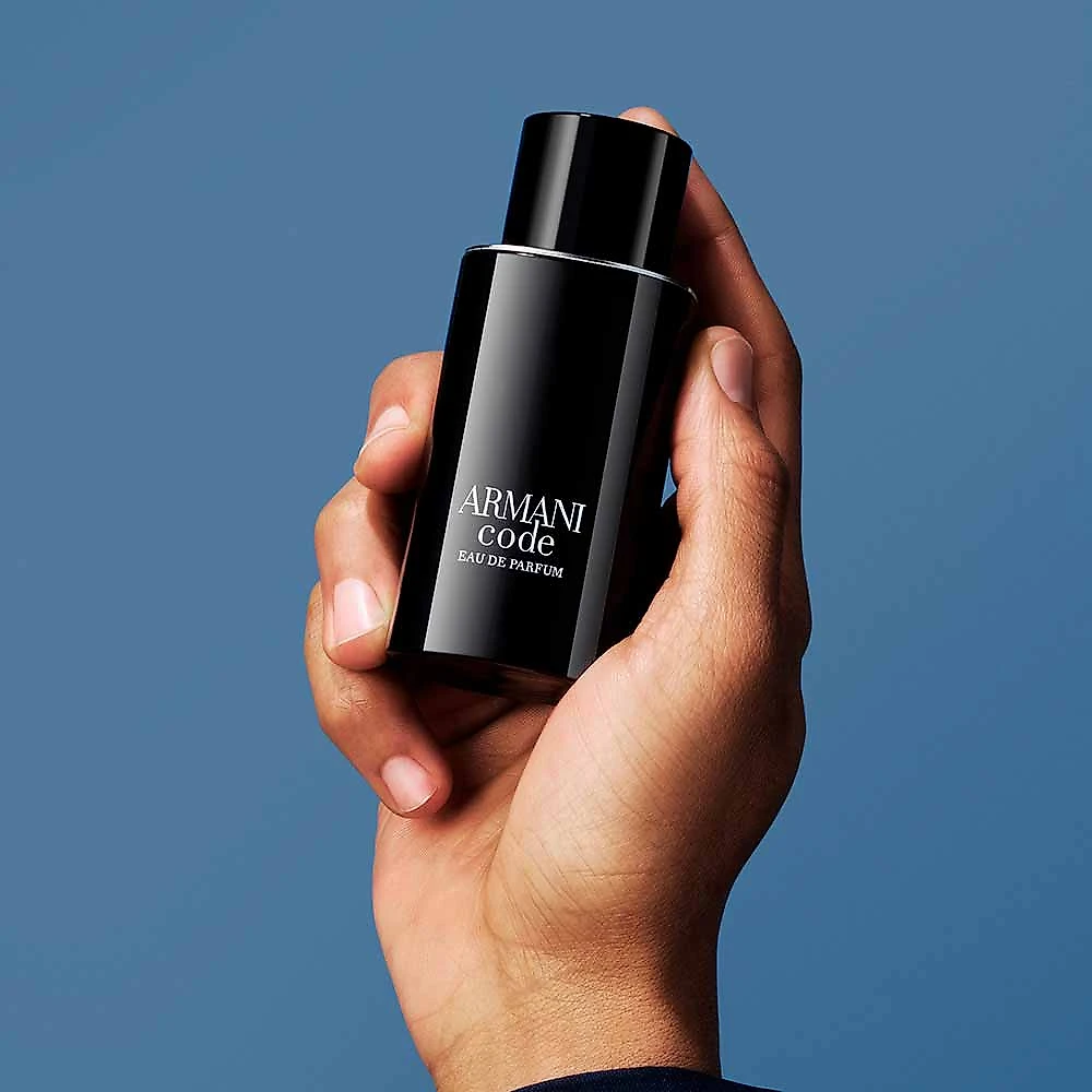 Perfume Code Giorgio Armani Eau De Parfum Masculino 125ml