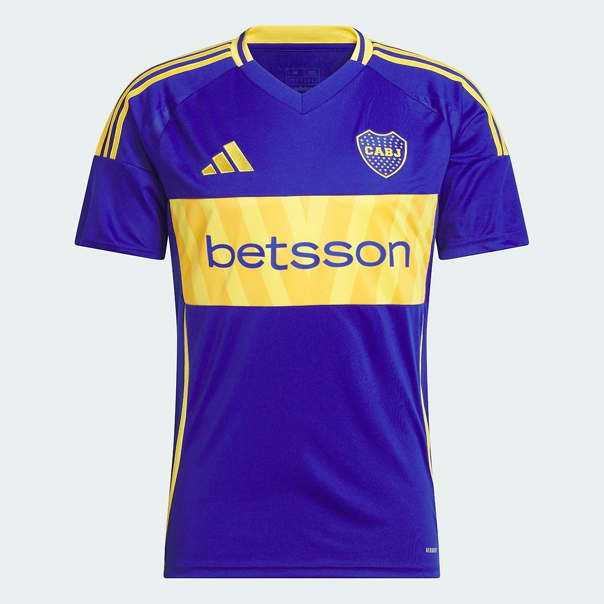 Miniatura Camisa Boca Juniors Home 24/25 s/n° Torcedor Adidas Masculina Azul+Dourado - EGG