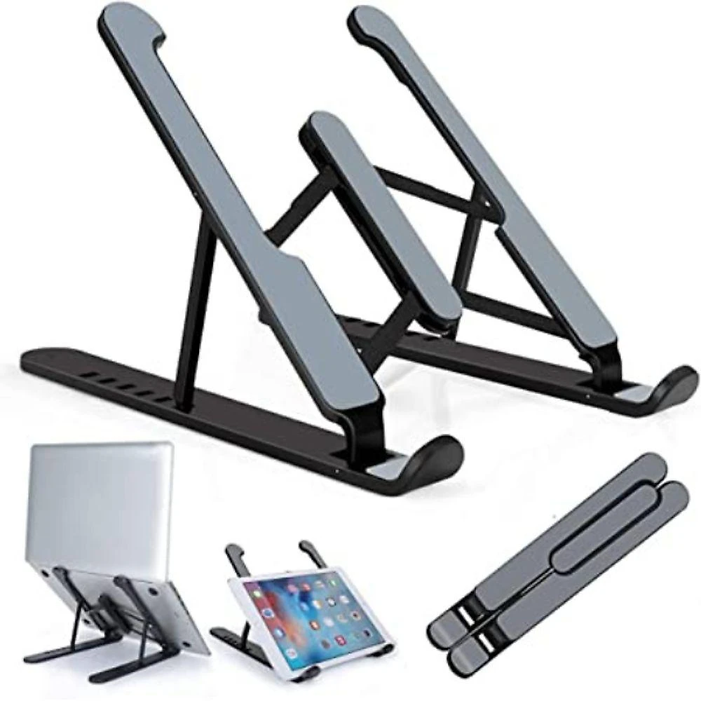 Base Ergonômica Ajustável Para Notebook, Tablet E Netbook Suporte Ergonômico