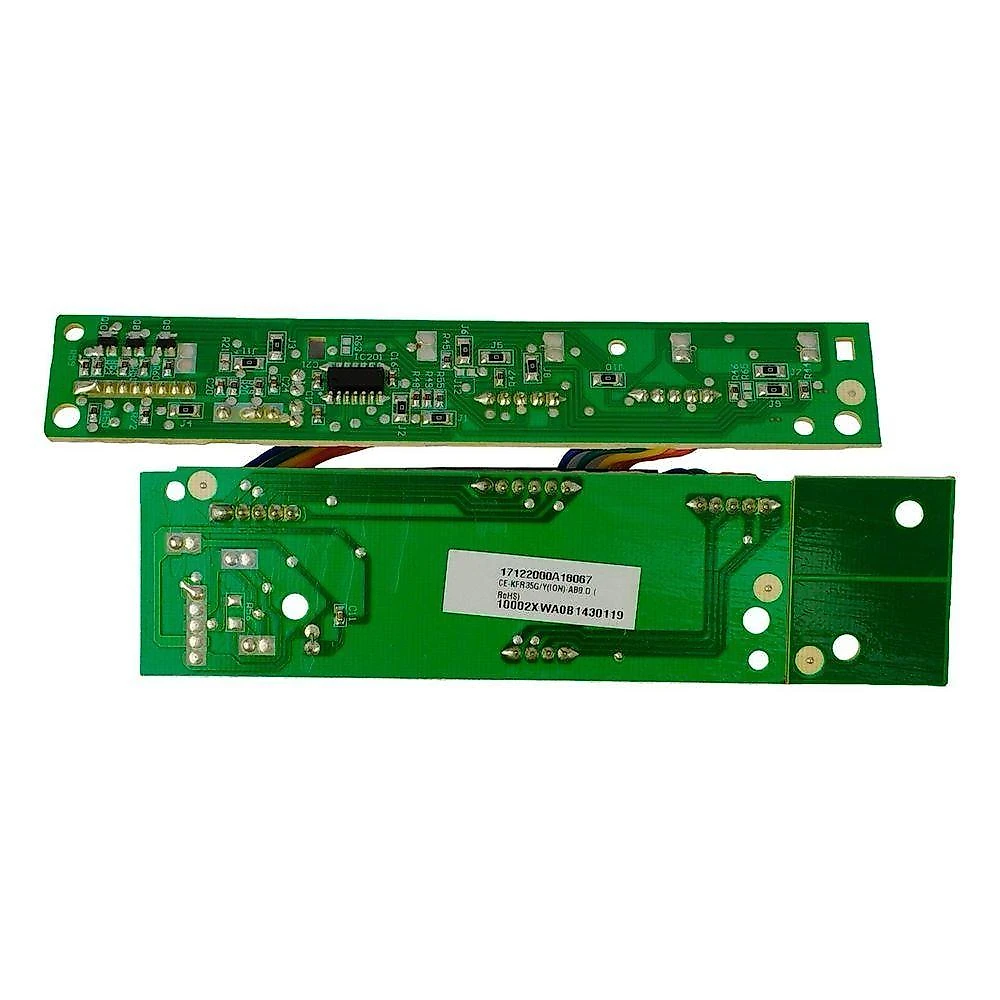 Placa Display Ar Condicionado Ecoplus Ger Ii 9.000 A 24.000 Btus Elgin único