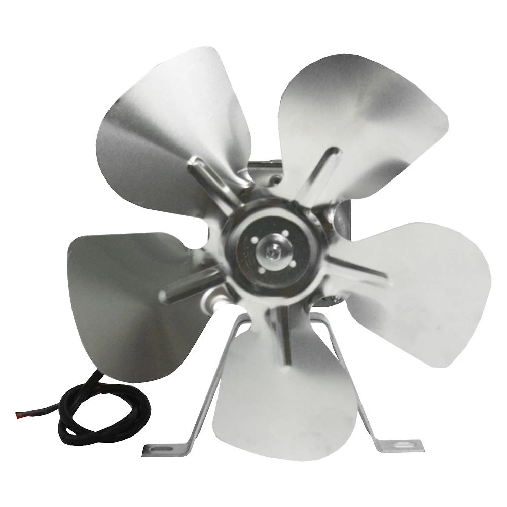Micro Motor Ventilador Exaustor 1/25 EOS com Hélice em Alumínio de 10" e Suporte Bivolt