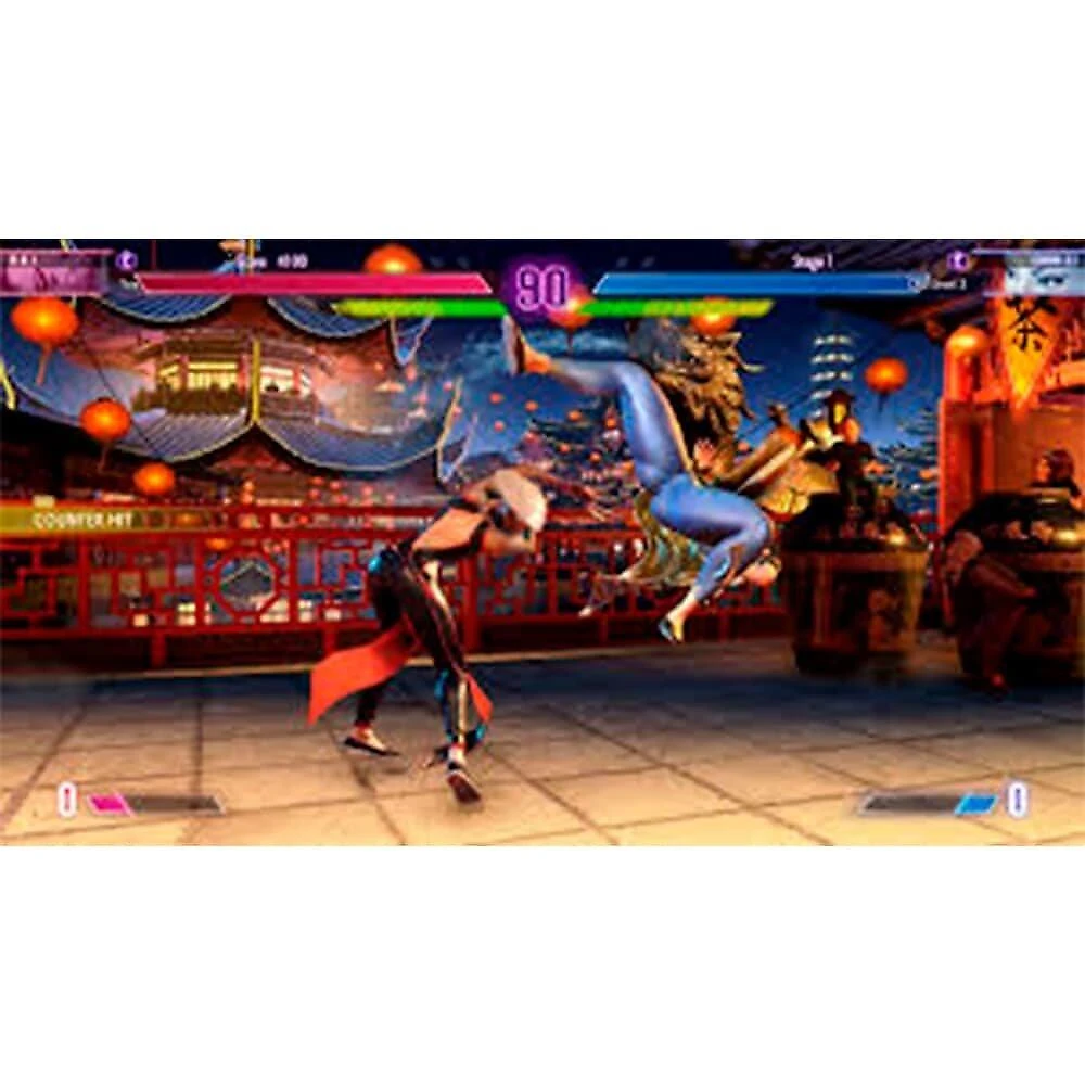 Jogo STREET FIGHTER 6 YEARS 1, 2 FIGHTERS EDITION, PS5 - CP000030PS5