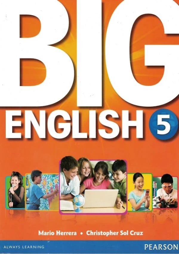 Big English 5 Sb - American - 1St Ed