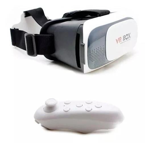 Óculos VR Box 2.0 + Controle - Realidade Virtual 3D