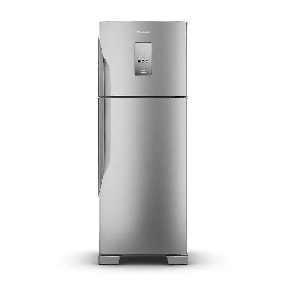 Geladeira Panasonic Duplex Frost Free 483L A+++ Aço Escovado NR-BT71PV4X 220V