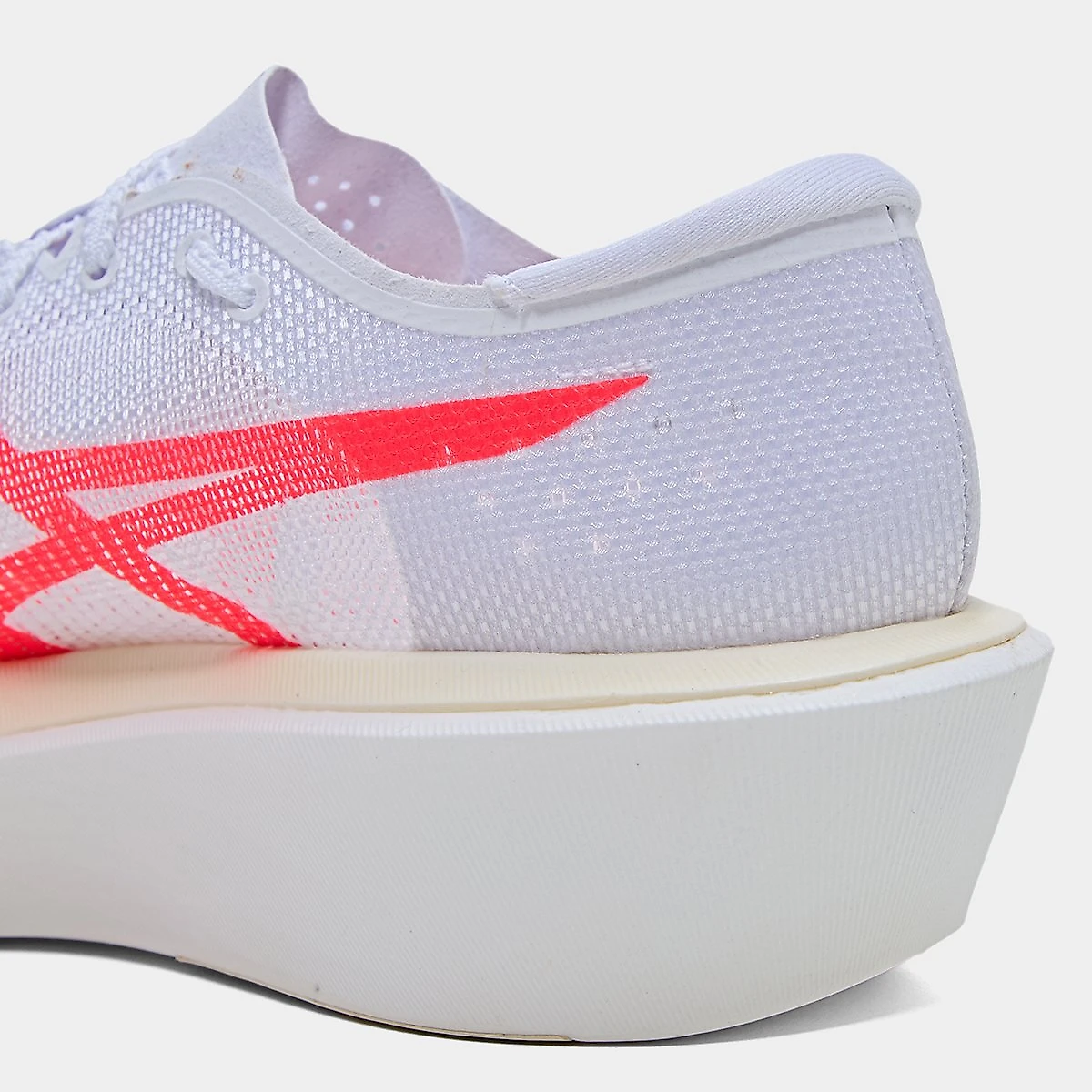 Tênis Asics Metaspeed Branco+Rosa - 34