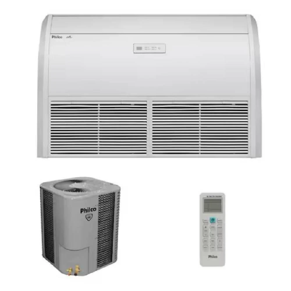 Ar condicionado split piso teto philco eco inverter 55000 btu frio 220v pac60000ipfm15