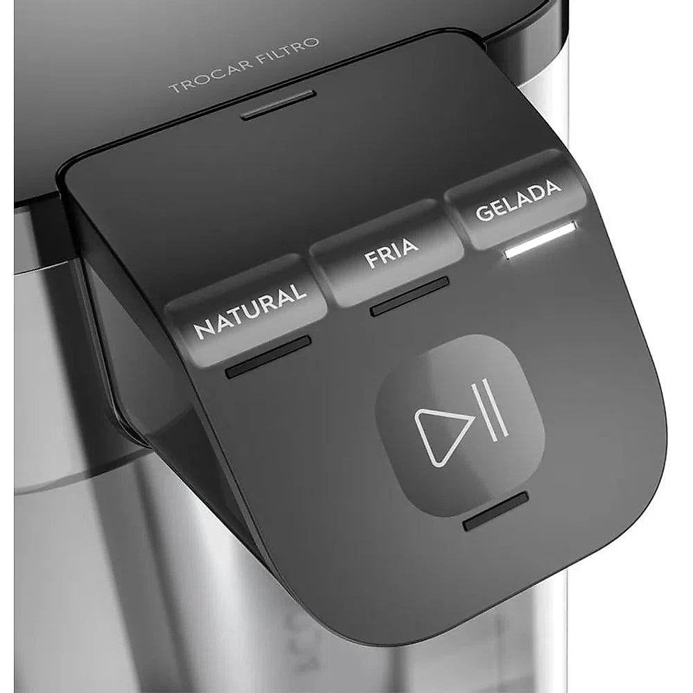 Geladeira Electrolux Frost Free DFN41, 371 Litros, 220 Volts e Purificador de Água PE12G 220 Volts
