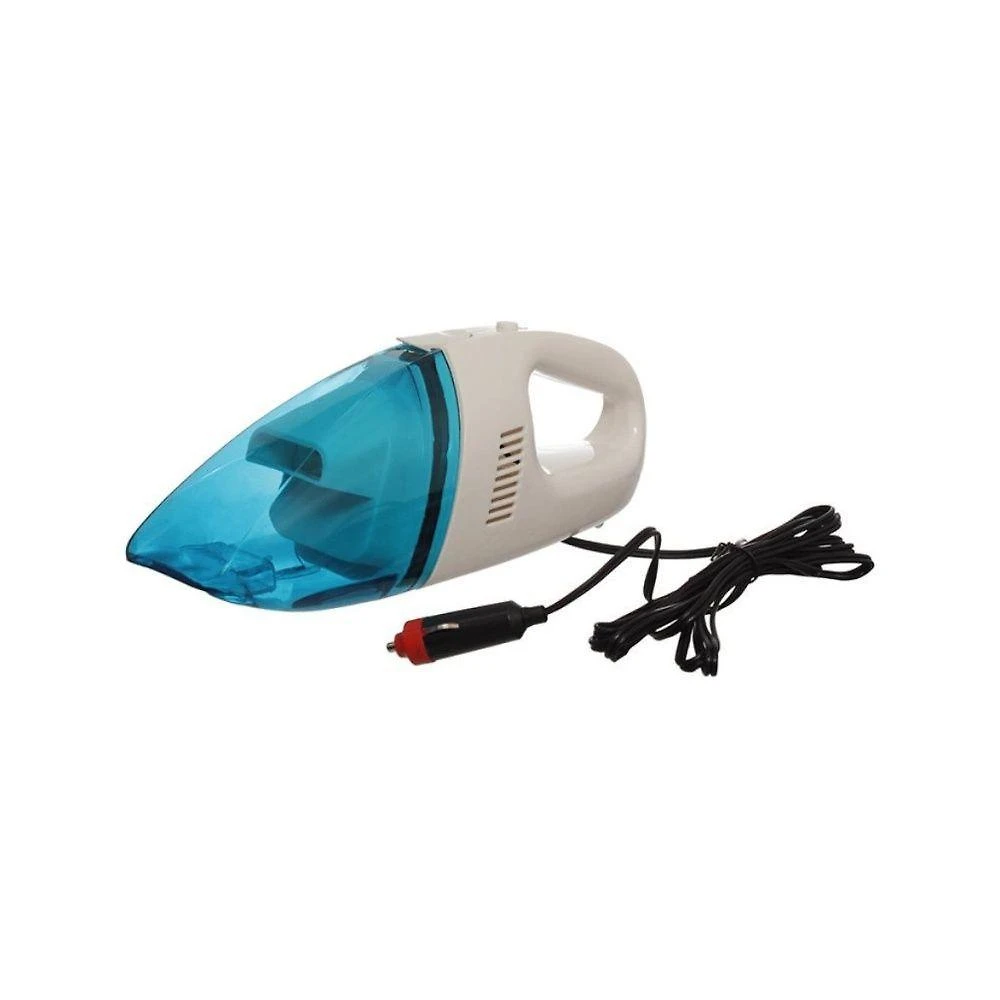 Aspirador de Pó Portátil Western 60W 0,5L com Filtro Lavável Branco 12V