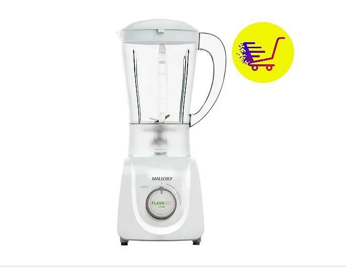 Miniatura Liquidificador Mallory Flash Mix 2 Velocidades 450W 220V