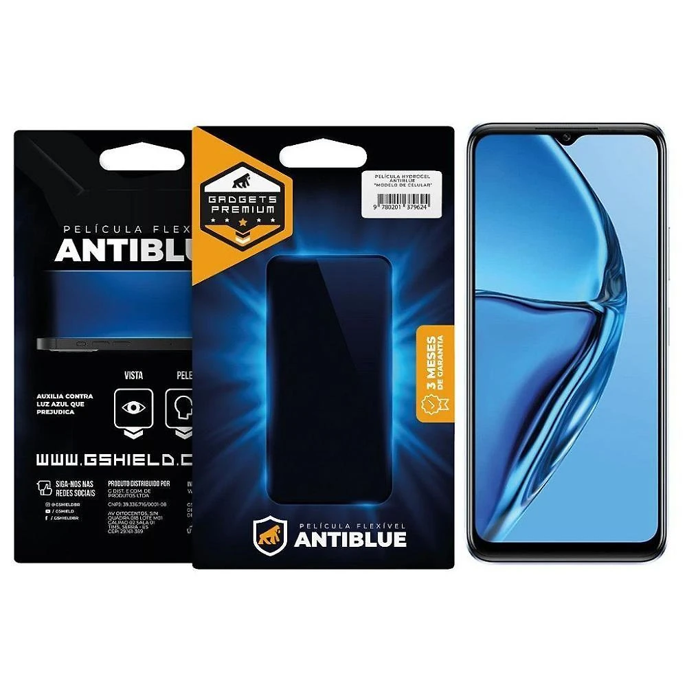 Película Para Infinix Hot 20 5g - Antiblue - Gshield