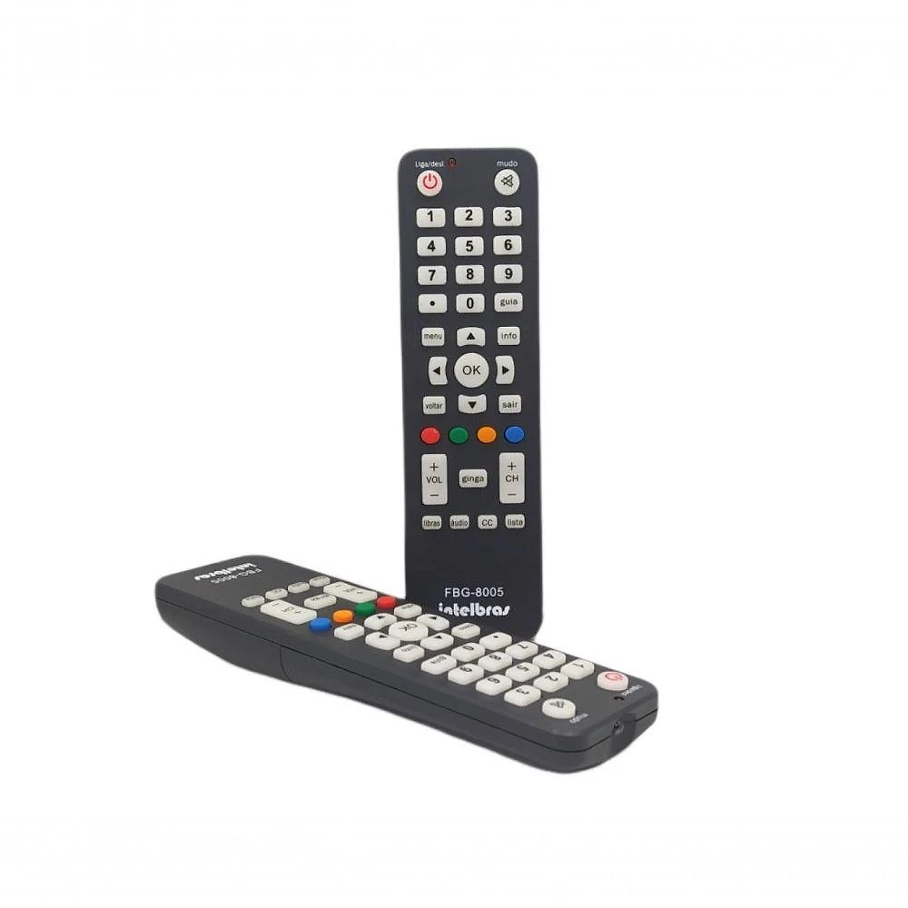 Controle Remoto Compatível Conversor Digital Intelbras