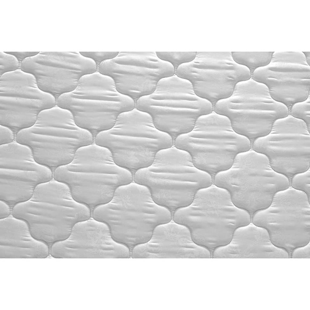 Conjunto Box Baú Casal: Colchão Espuma Herval D45 Top + Base Crc Linhão White (138x188)