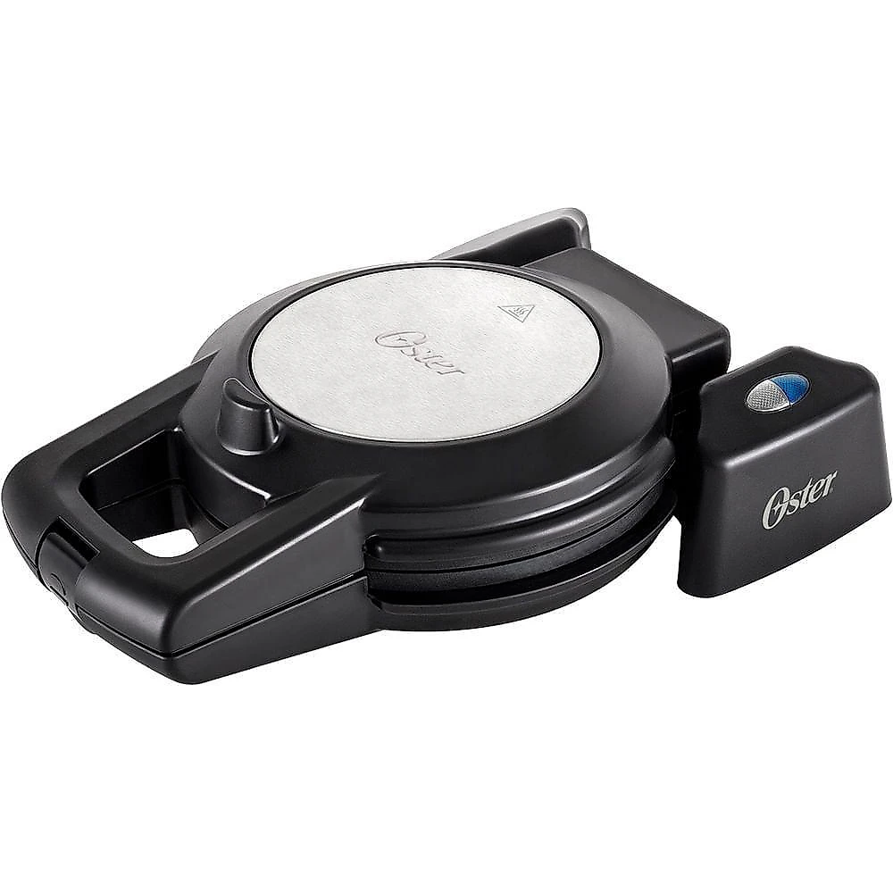 Máquina de waffle elétrica perform 180 owaf110-220 rotação 180° antiaderente 1000w 220v oster
