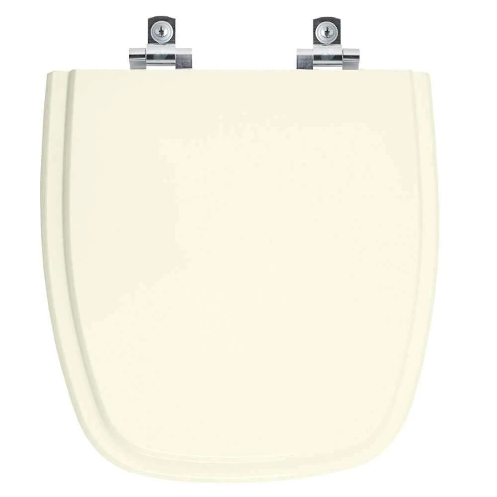 Assento Sanitário Soft Close Angra Bege Claro Para Vaso Logasa