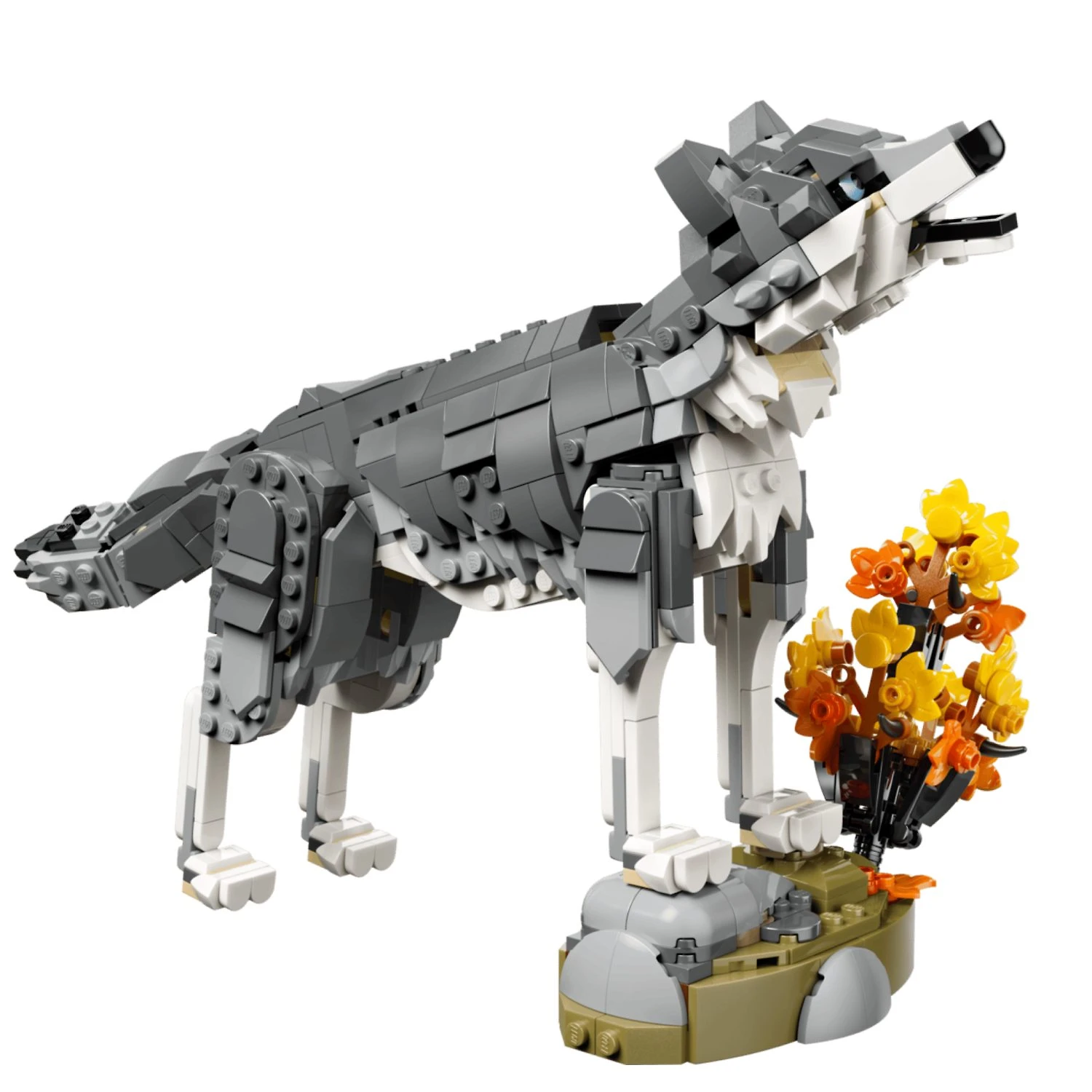 LEGO® Creator 3 em 1 - Animais da Floresta: Lobo Cinzento