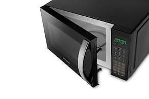 Micro-ondas Mondial 21 Litros 1200W Função Tira Odor e Manter Aquecido Preto 110V