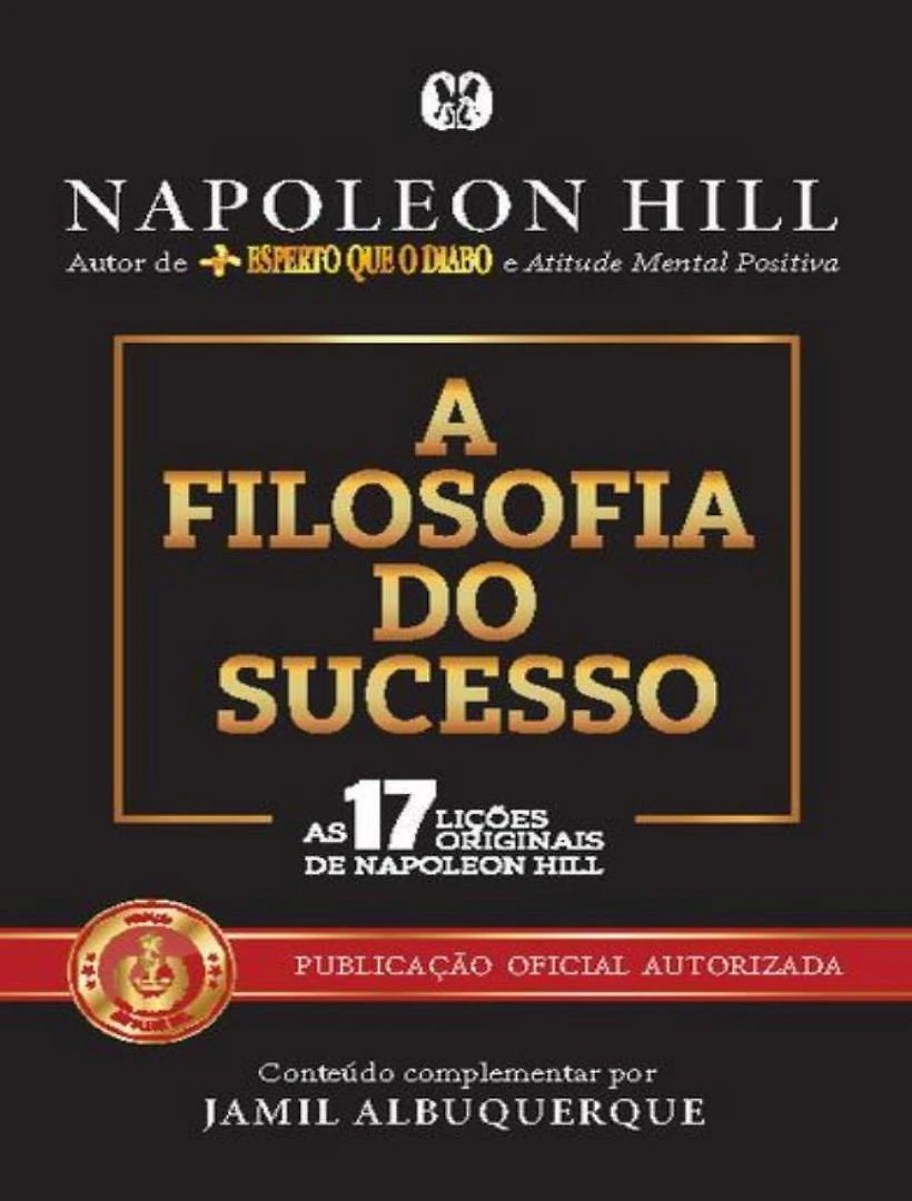 Filosofia Do Sucesso, A