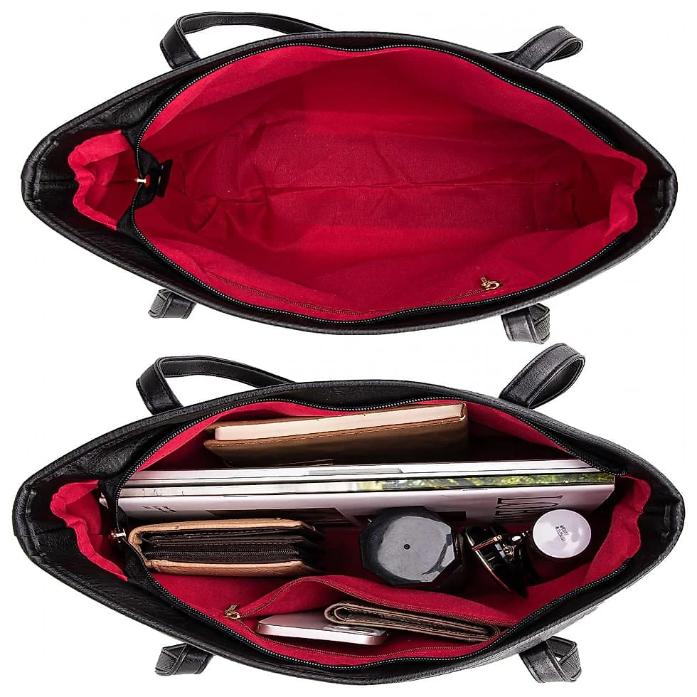 Bolsa de Ombro Feminina em Couro Sintético com Carteira, Montana, Marrom Nude