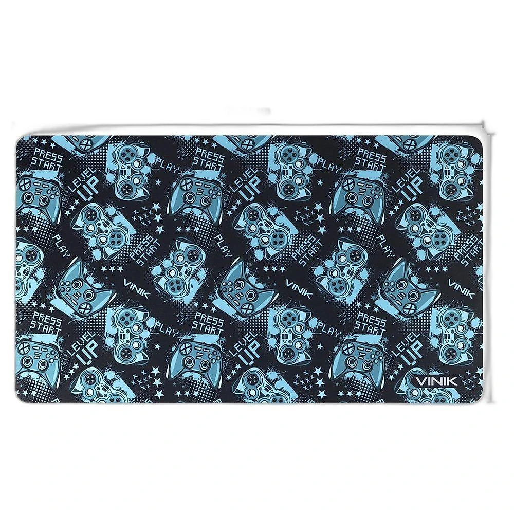 Mouse Pad Gamer Extended Level Up Mpxlu74 Precisao Conforto Neoprene Vinik