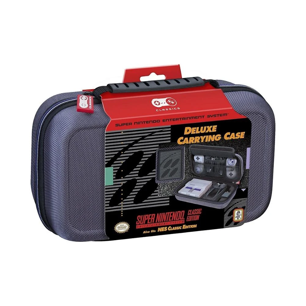 Nintendo Deluxe Travel Case for SNES / NES Classic Edition