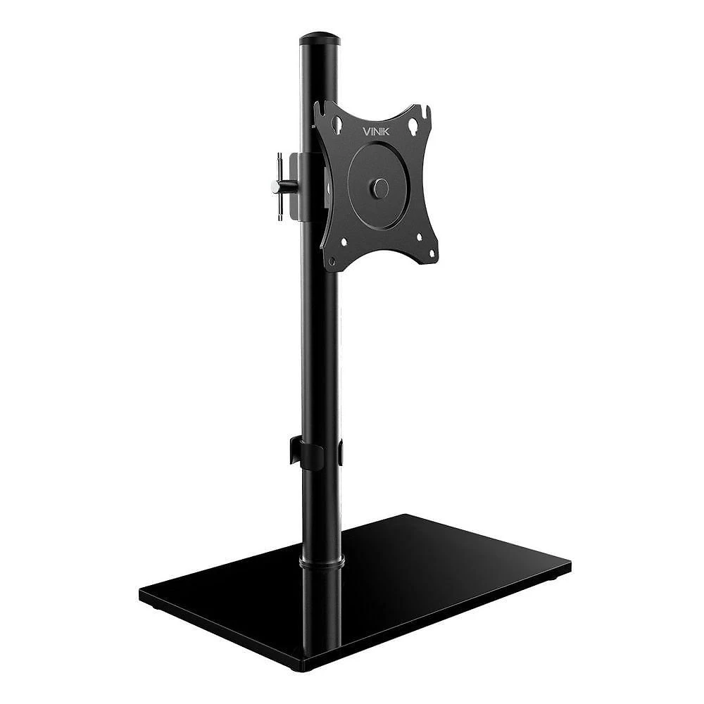 Suporte para Monitor Sm420c com Base de Vidro e Ajuste de Altura para 14 a 32 Polegadas Vinik