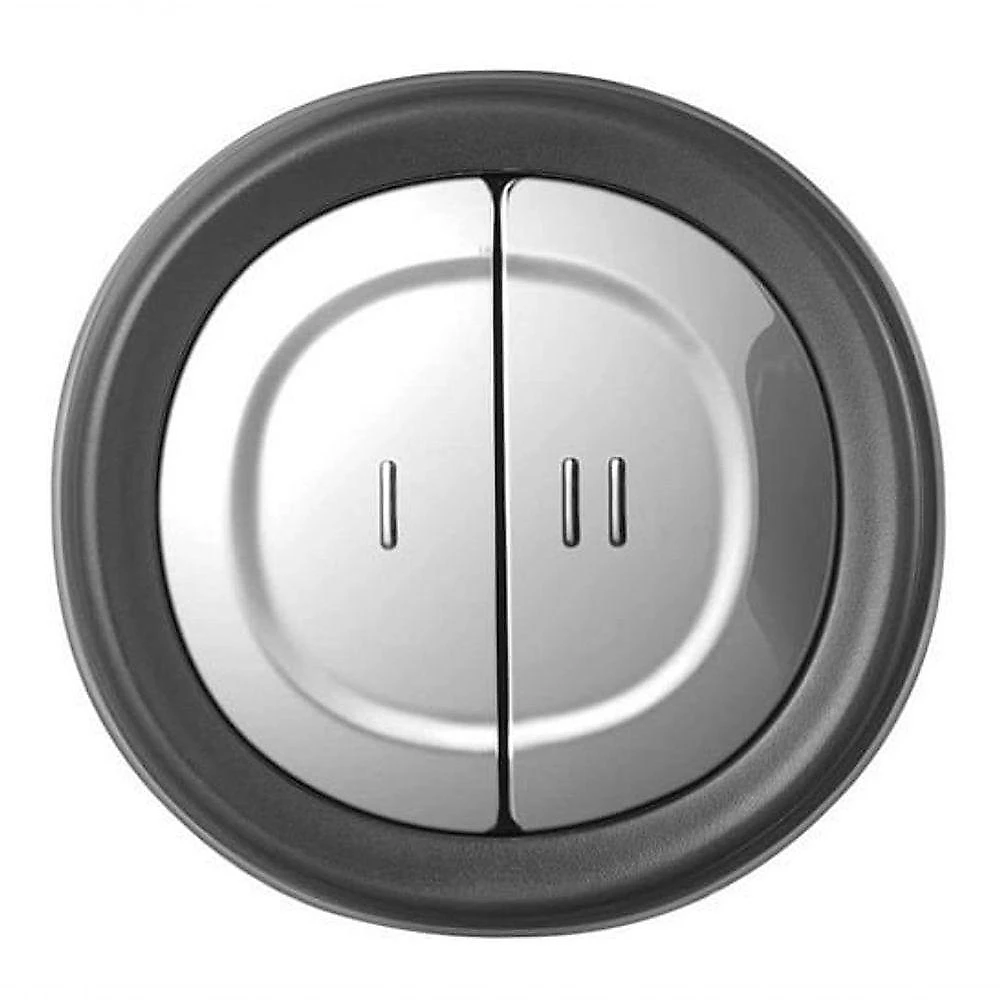 Processador de Alimentos Black + Decker MP300G-BR 2 Velocidades Tigela de Vidro 2L Aço Inox 110V